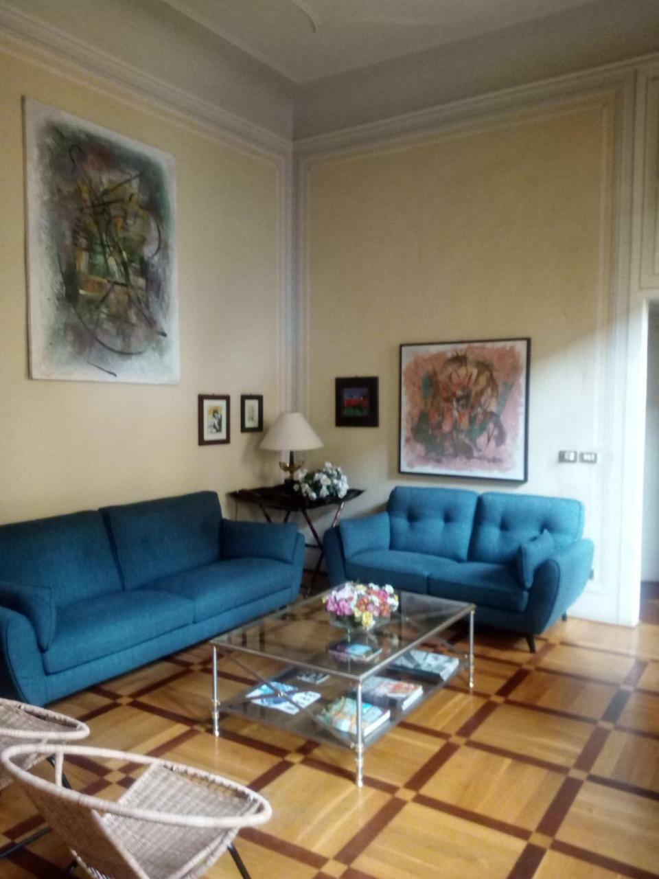 B&B Palazzo Bianchi Парма Екстериор снимка