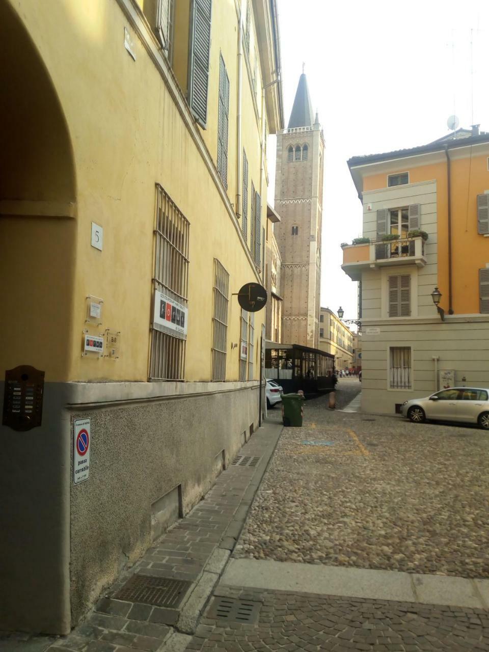 B&B Palazzo Bianchi Парма Екстериор снимка